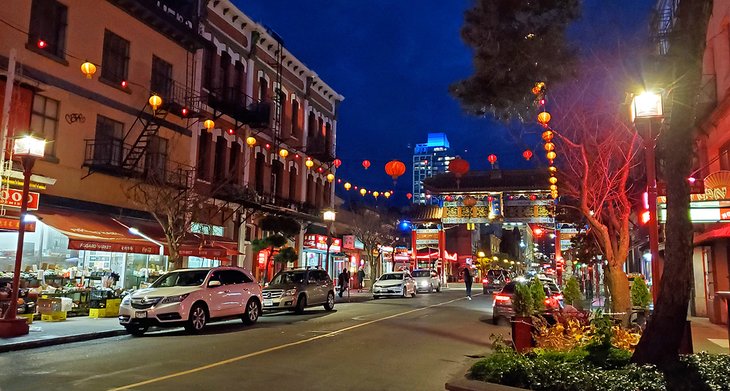 Chinatown in Victoria