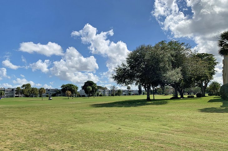 Oriole Golf Club offers a quiet spot to aim for par