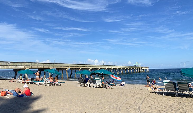 The International Fishing Pier at Deerfield Beach