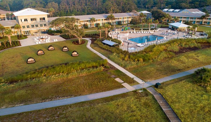 Photo Source: Holiday Inn Resort at Jekyll Island