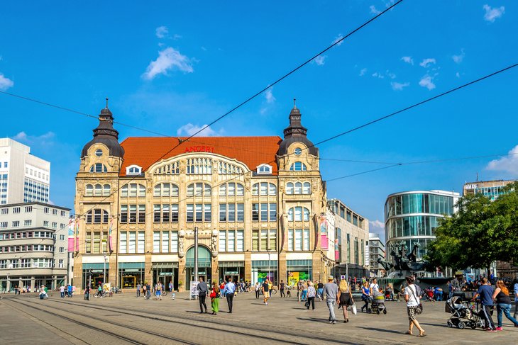 Anger in Erfurt