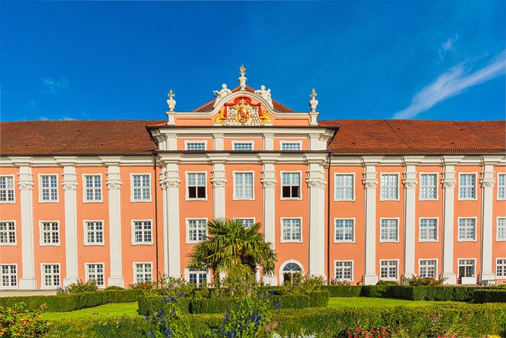 Meersburg's New Castle