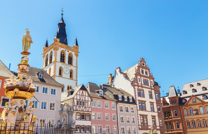 Trier's Hauptmarkt