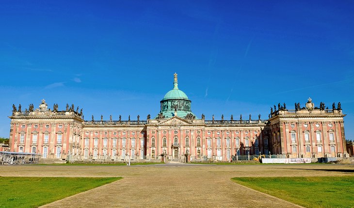 The New Palace at Sanssouci