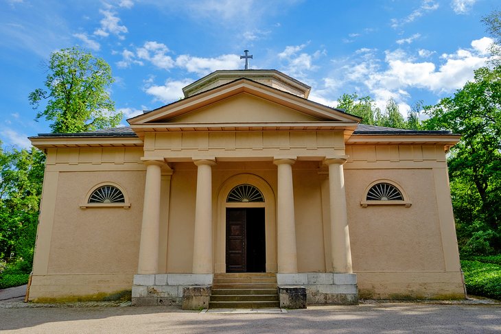 The Ducal Vault and Historical Graveyard