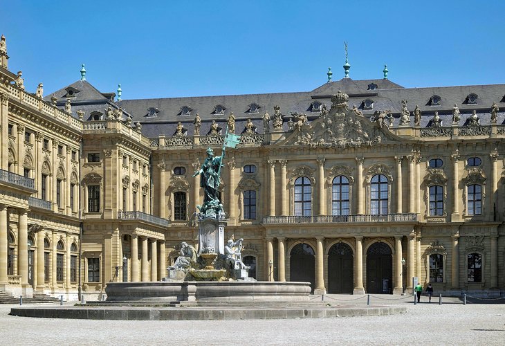 The Residenz, Wurzburg