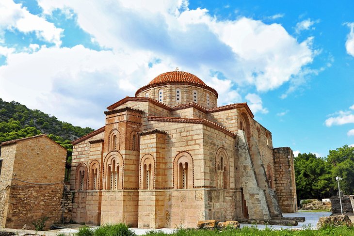 The Monastery of Daphni