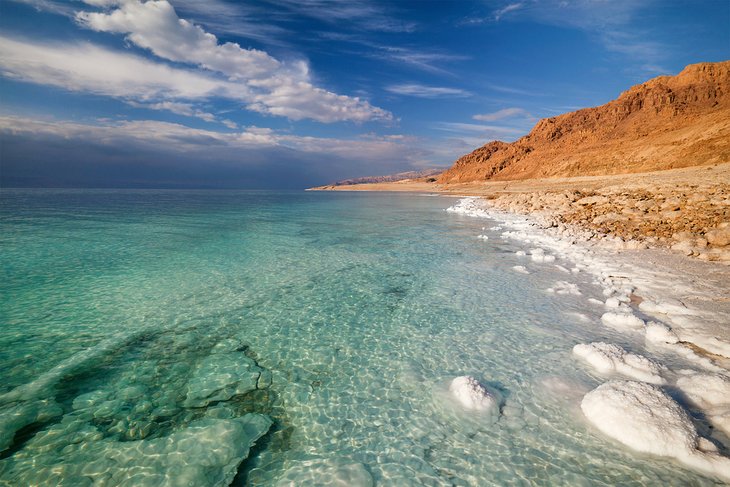 Dead Sea coast around Ein Kedim