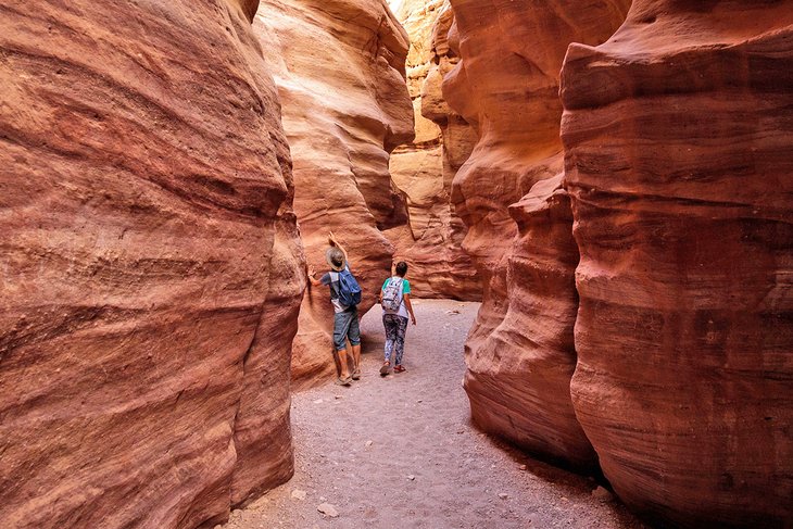 Inside the Red Canyon