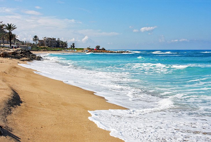 Beach at Haifa