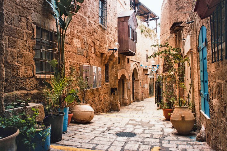 Old city Jaffa, Tel Aviv