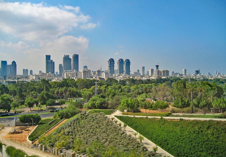 tourist information center tel aviv