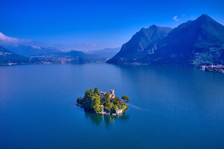 Loreto Island, Lake Iseo