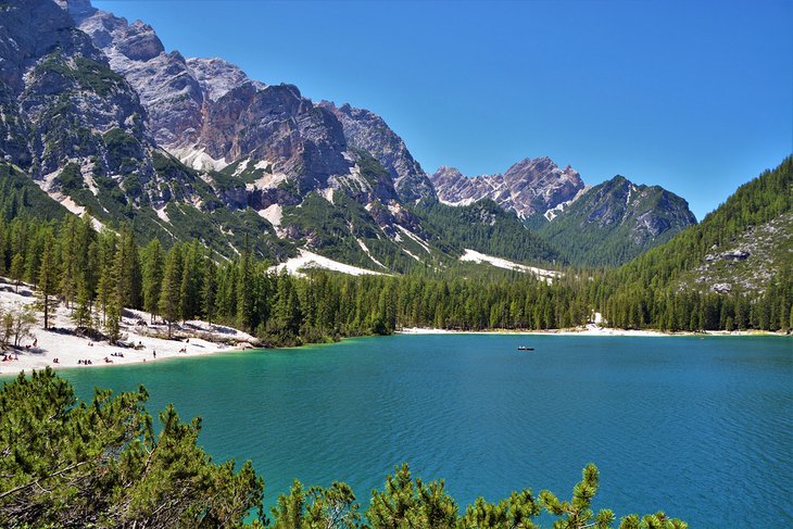 Pragser Wildsee (Lago di Braies)