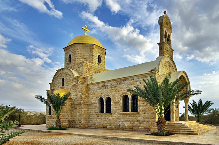 Kirche St. Johannes der Täufer in Bethany-Beyond-the-Jordan