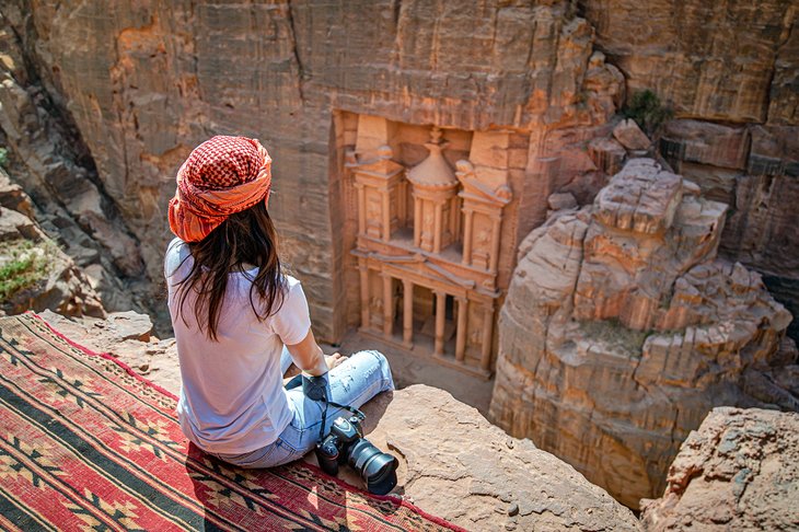 View from Jebel Al-Khubtha