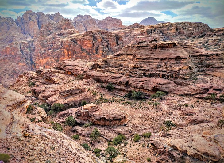 Ansichten von Jebel Madhbah