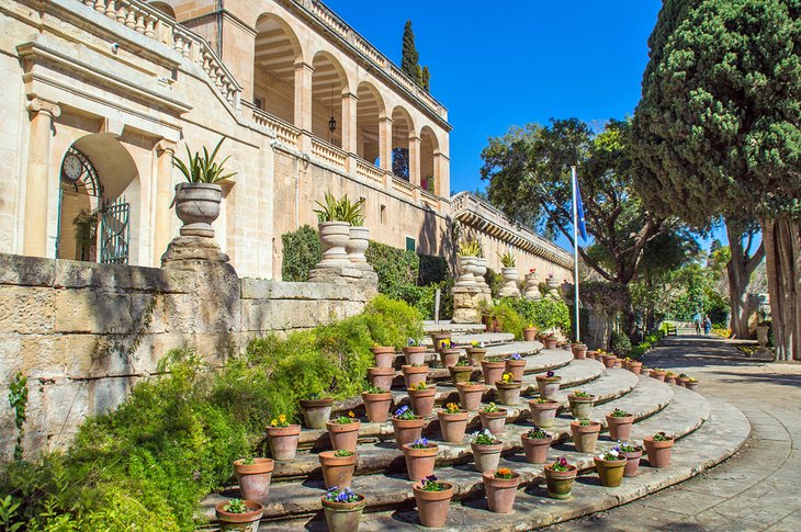 San Anton Palace in Attard, Malta