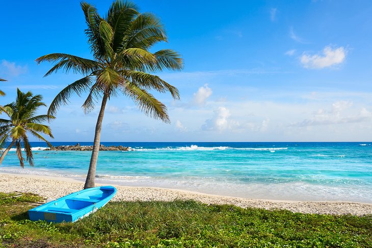 Chen Rio Beach on Cozumel