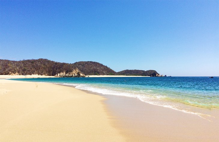 10 mejores playas de Oaxaca
