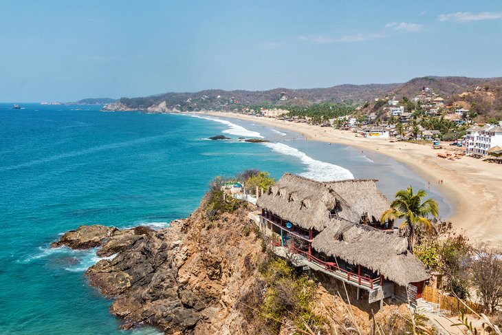 indgang Skinnende damper 11 Best Beaches in Oaxaca | PlanetWare