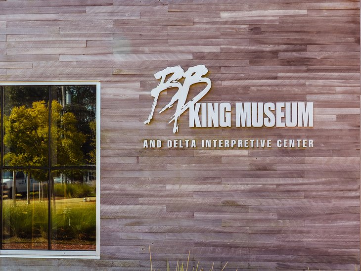 Musée BB King et centre d'interprétation Delta