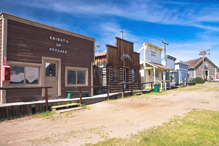 World Museum of Mining in Butte