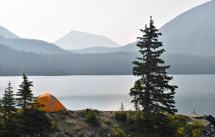 Pintler Mountains, accessed via the Pintler Scenic Byway