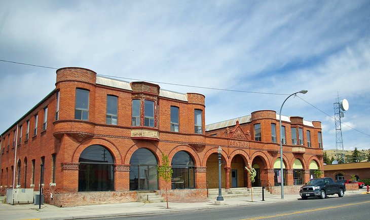 Historic building in Anaconda