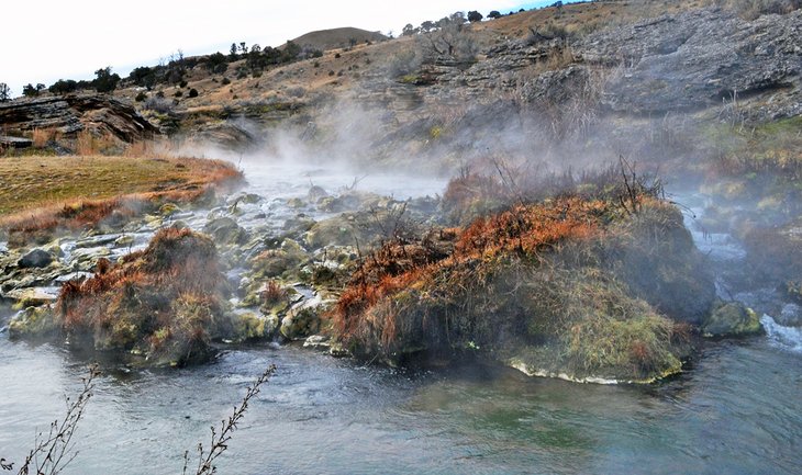 The Boiling River