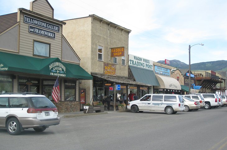 Downtown Gardiner