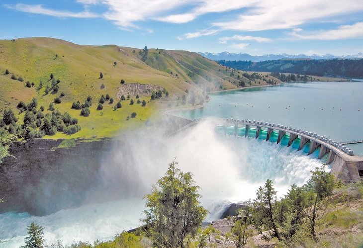 Kerr Dam (Seli'š Ksanka Qlispe' Dam)