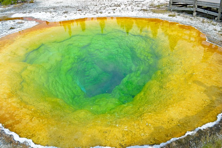 Morning Glory Pool, Yellowstone National Park