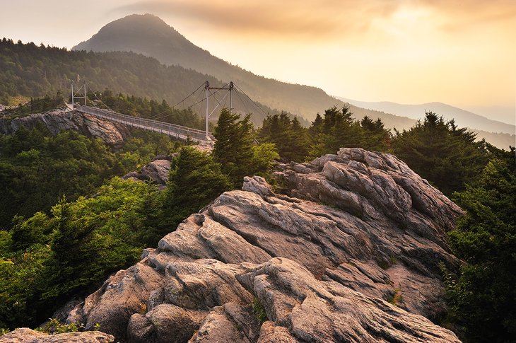 Grandfather Mountain near Banner Elk