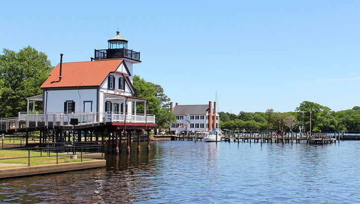 Edenton waterfront