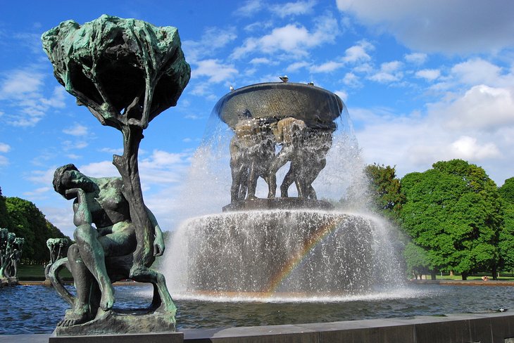 Vigeland Sculpture Park