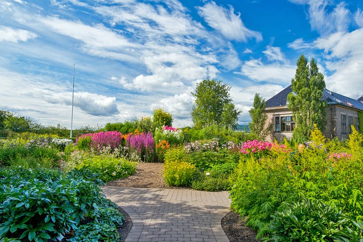 Botanical gardens in Oslo