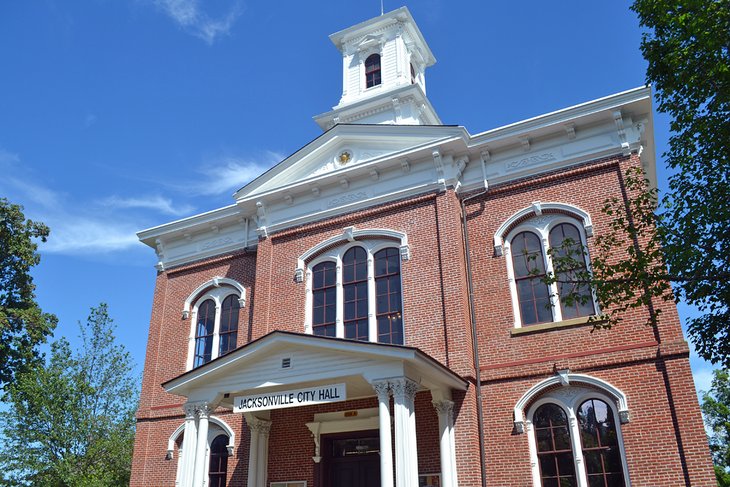 The historic St. James Building, now Jacksonville City Hall