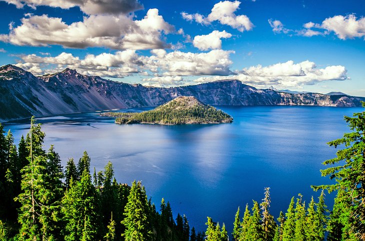 Crater Lake, Oregon