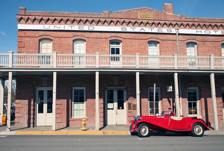 Old hotel in Jacksonville