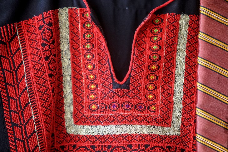 Traditional Palestinian embroidery