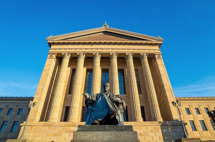 The Philadelphia Museum of Art