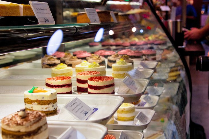 Fresh-baked goodies at Reading Terminal Market