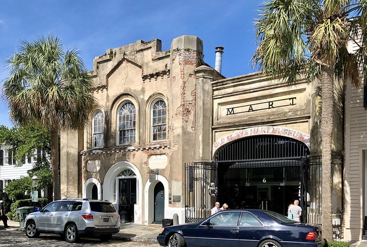 Old Slave Mart Museum