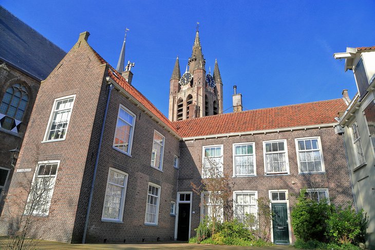 The Museum Prinsenhof Delft