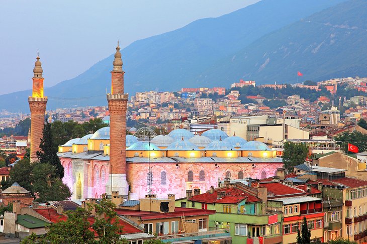 bursa turkey tourist attractions