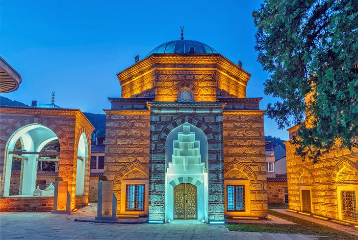 Muradiye Tombs