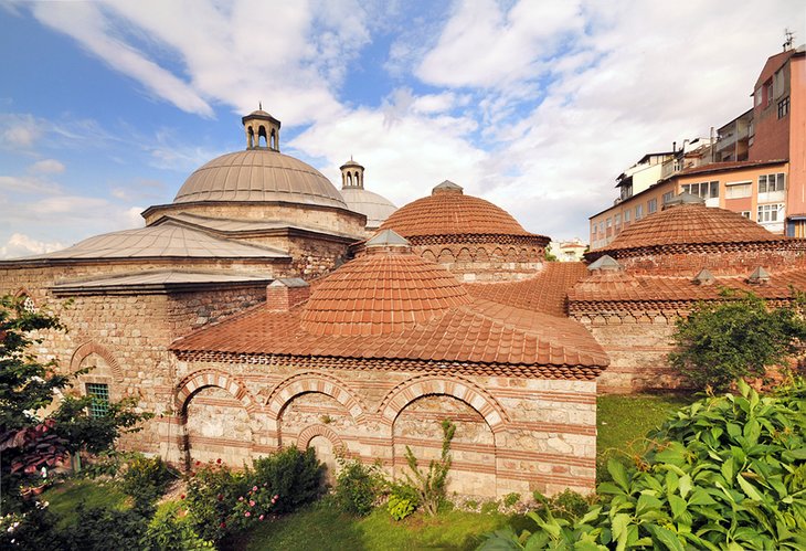 Hammam architecture in Bursa
