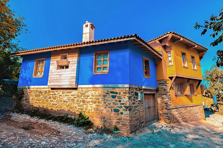 Cumalikizik Village architecture