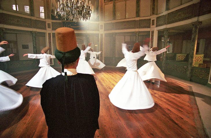 Whirling Dervish Ceremony